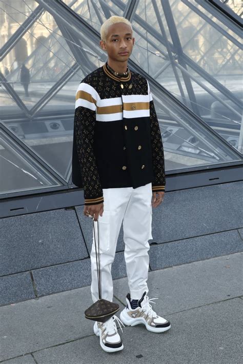 louis vuitton shoes jaden smith|Jaden Smith Louis Vuitton 2019.